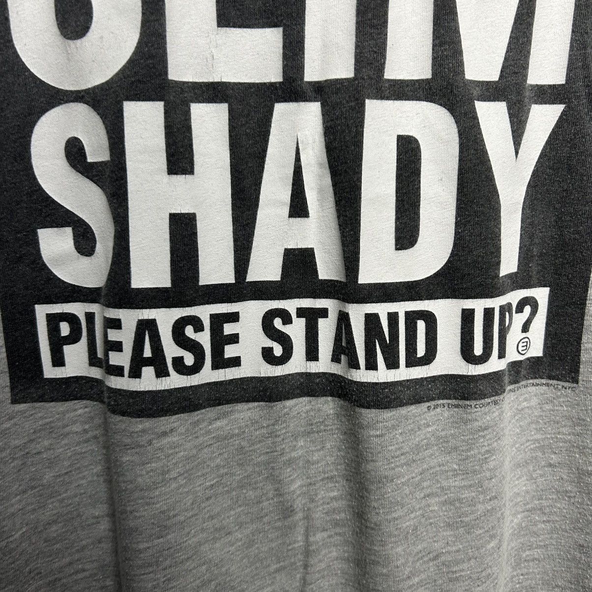 Eminem Vintage Eminem 2015 slim shady rap grey tee size S Size US S / EU 44-46 / 1 - 4 Thumbnail