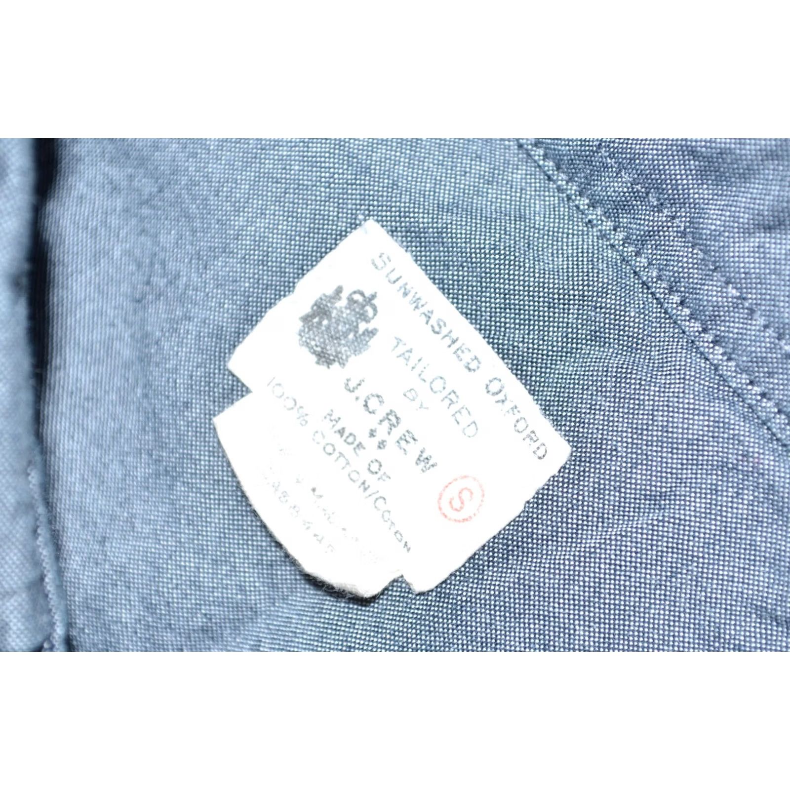 J.Crew J.CREW Shirt Mens Grey Long Sleeve Size S Size US S / EU 44-46 / 1 - 5 Thumbnail