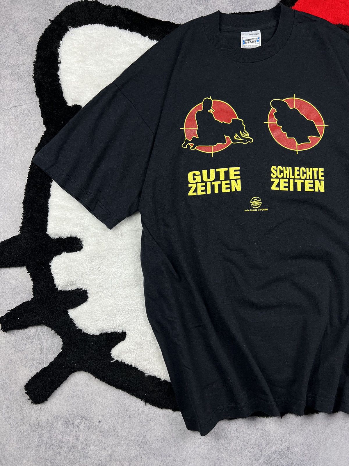 Vintage Crazy Y2K Vintage Germany Porn Sex Adult 18+ Humor Tee Shirt Size US XL / EU 56 / 4 - 2 Thumbnail