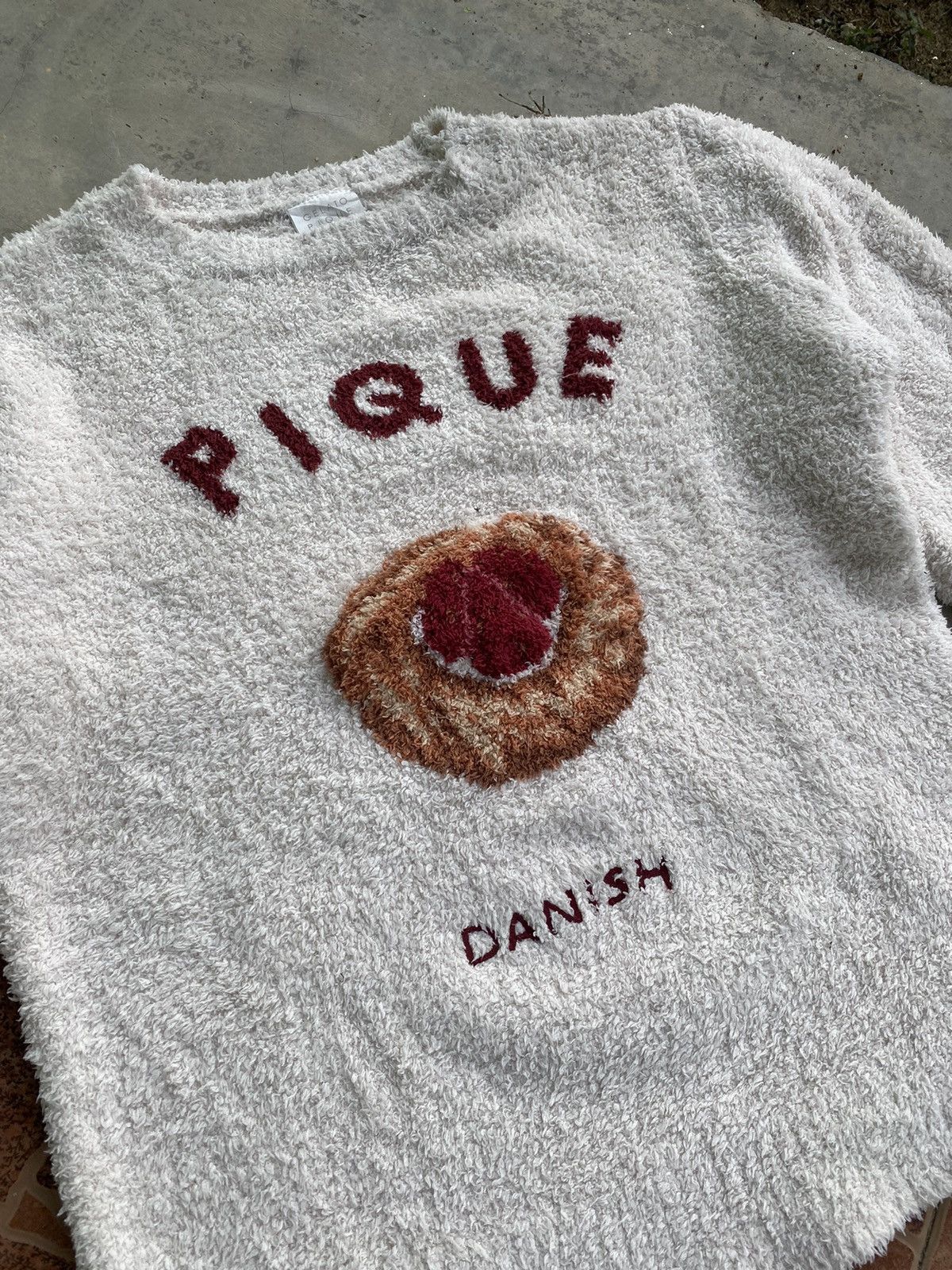 Japanese Brand Gelato Pique Home Sherpa Sweatshirt Size L / US 10 / IT 46 - 3 Thumbnail