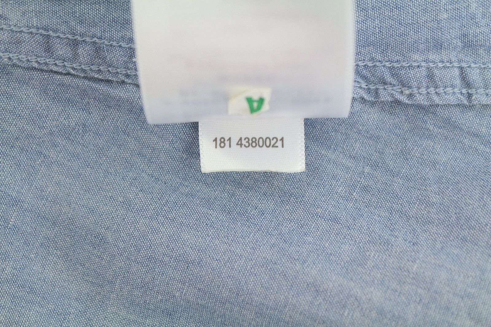 Gant RUGGER CHAMBRAY L Blue Belted Button-Down Shirt 84984 Size L / US 10 / IT 46 - 9 Thumbnail