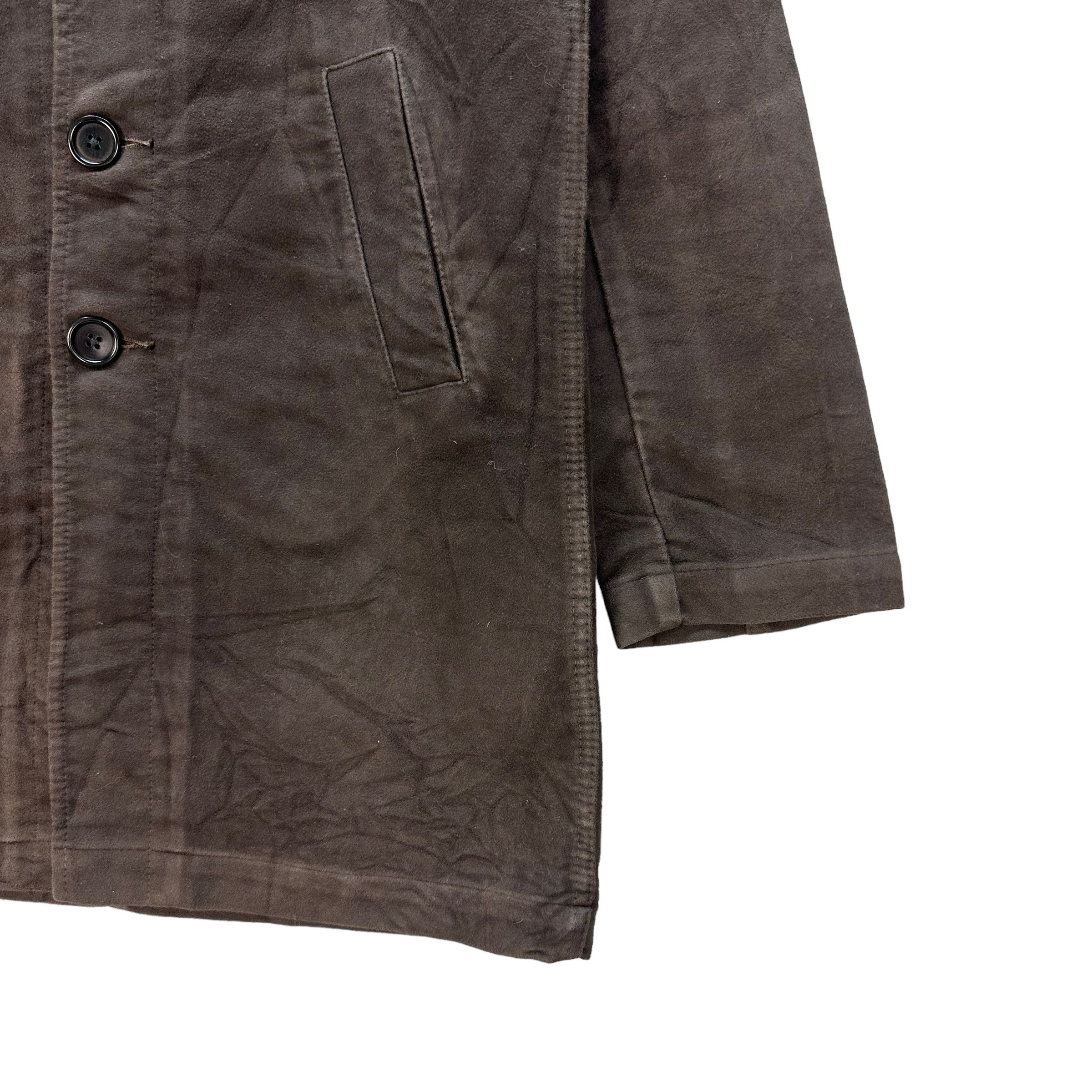 United Arrows VETRA X UNITED ARROWS HOODED COAT JACKET #8066-199 Size US S / EU 44-46 / 1 - 5 Thumbnail