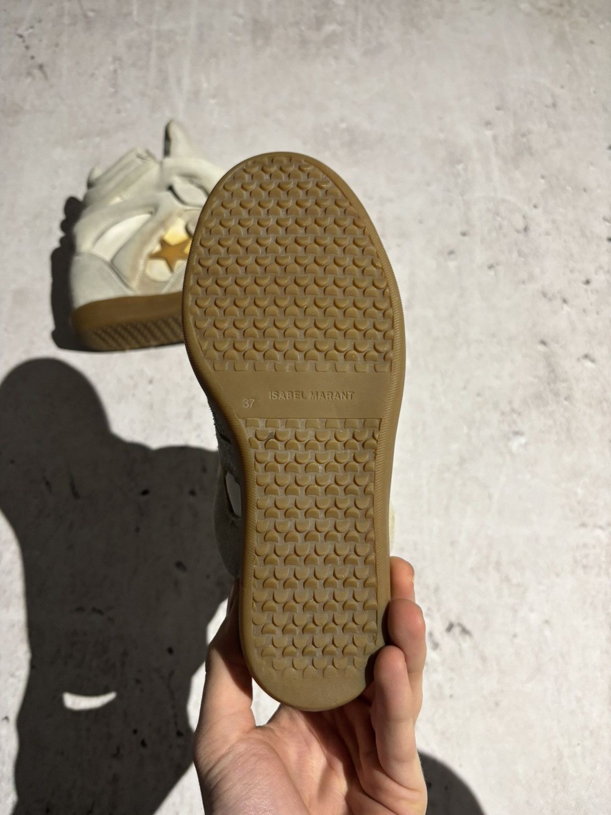 Isabel Marant Y2K Japan Style Isabel Marant Beckett High Top Sneakers Rare Size US 7 / IT 37 - 6 Thumbnail