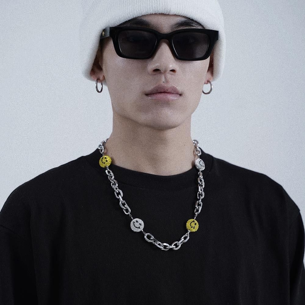 Other New Trend STEAL! Y2K Chains Necklace Chain Size ONE SIZE - 4 Thumbnail