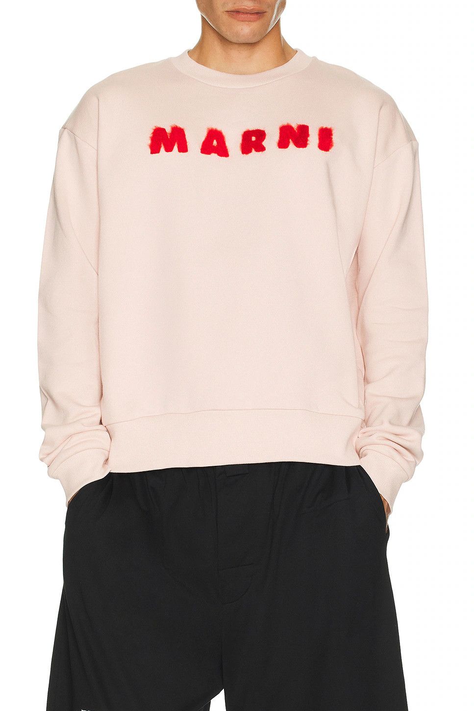 Marni o1f1d3z0326 Sweatshirt in Pink Size US S / EU 44-46 / 1 - 4 Thumbnail