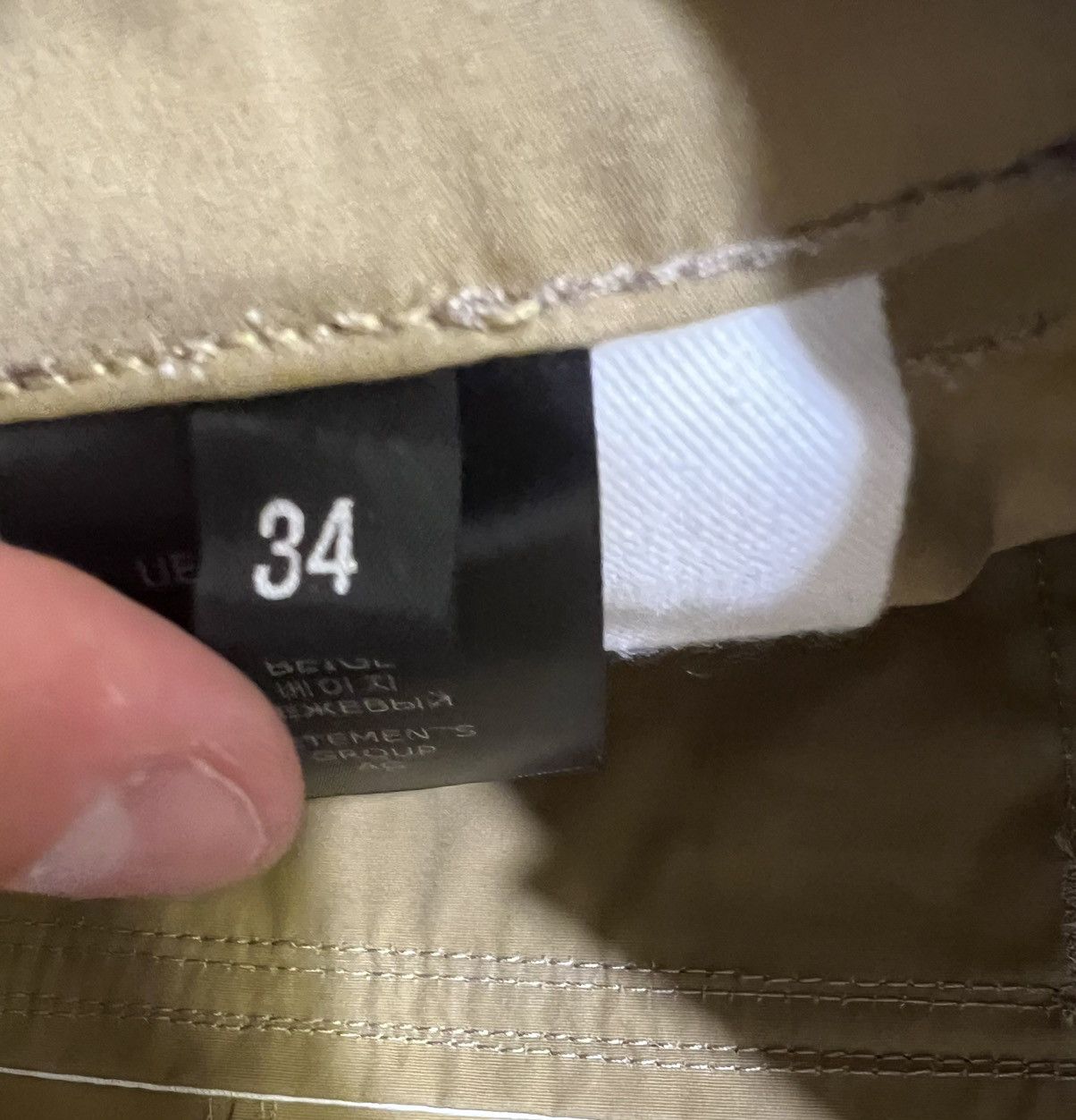 Vetements Vetements multipocket cargo pants Size US 34 / EU 50 - 7 Thumbnail
