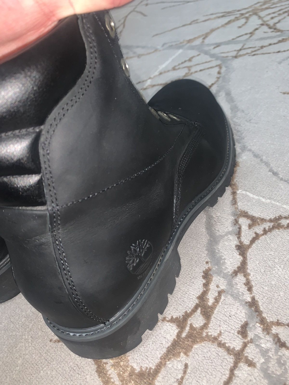 Timberland Timberland Black Boots Size US 9.5 / EU 42-43 - 2 Thumbnail