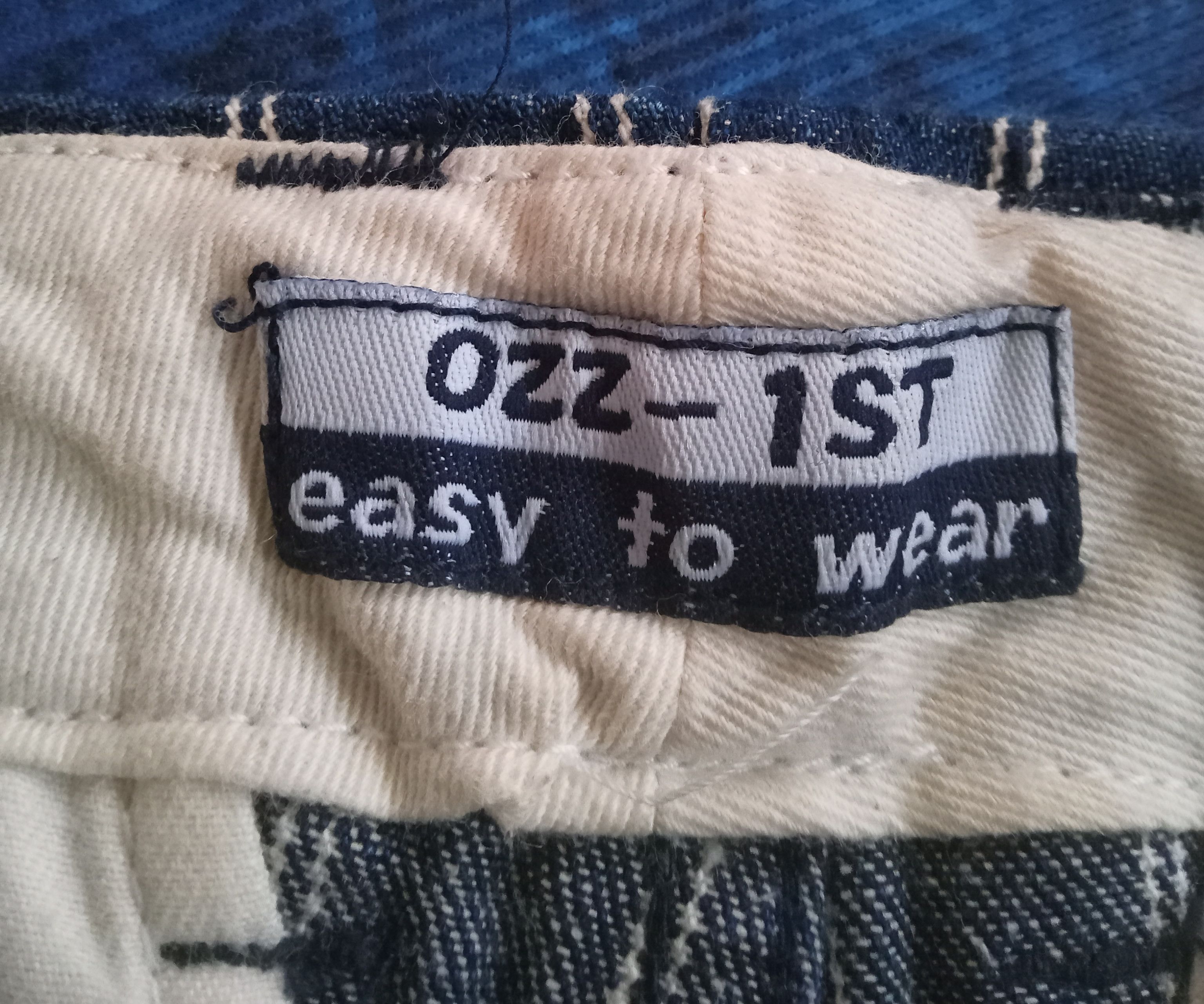 Japanese Brand Ozz - 1st , Ozz First Rare Pants Size 30" / US 8 / IT 44 - 3 Thumbnail