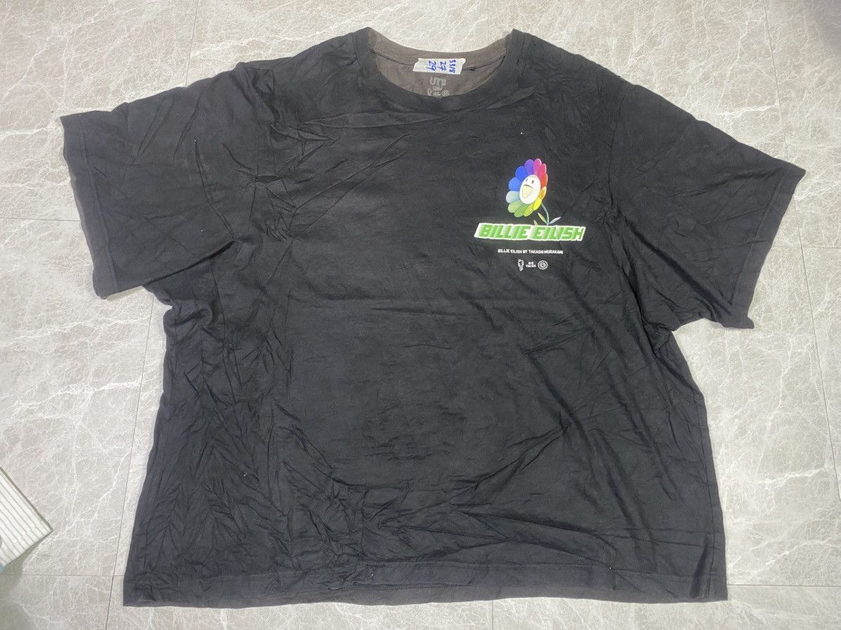 Other Billie eilish by takashi murakami tee faded oversize rare Size US XXL / EU 58 / 5 - 2 Thumbnail