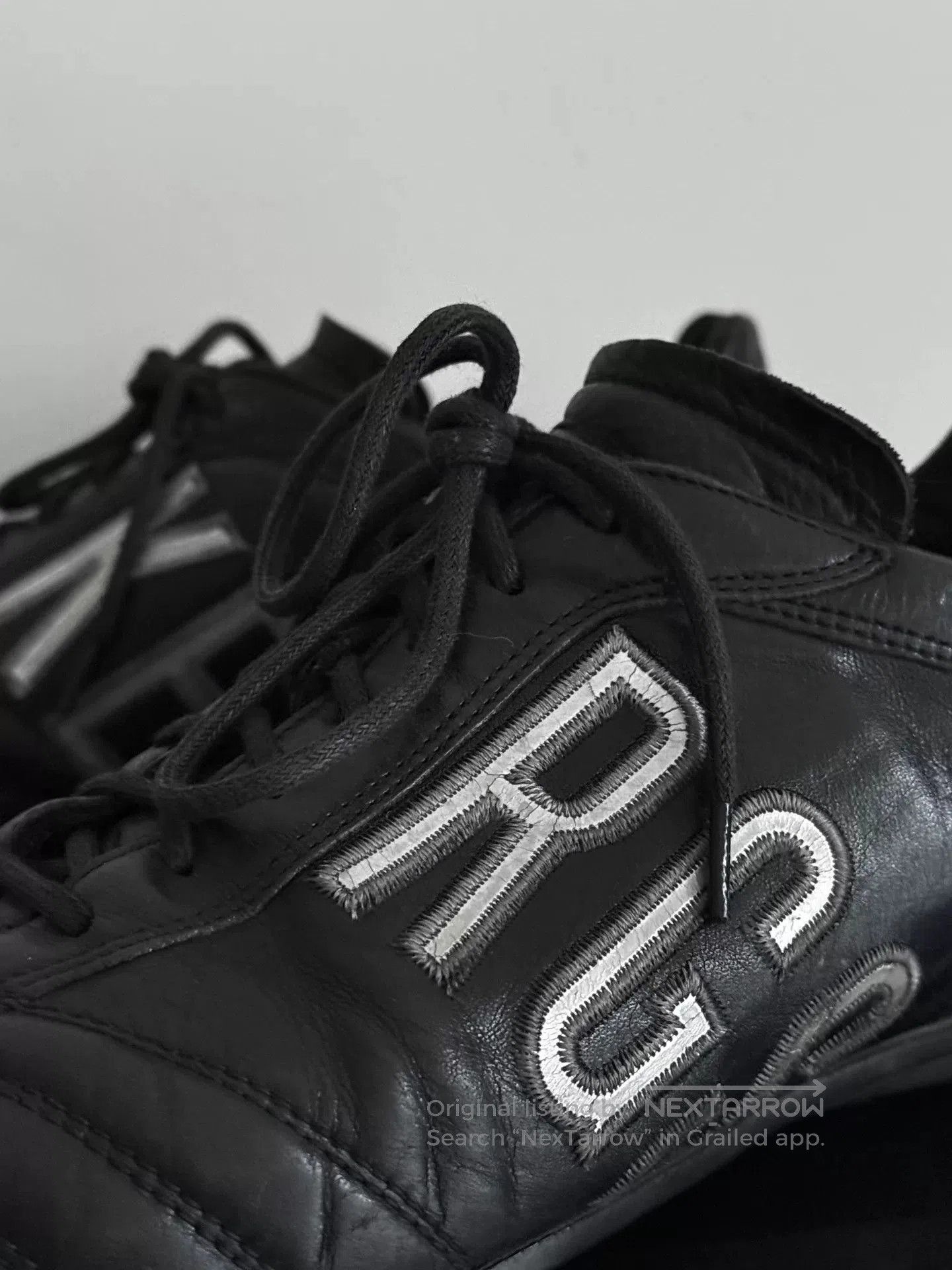 Dirk Bikkembergs dirk bikkembergs kangaroo leather shoes. Size US 10 / EU 43 - 2 Thumbnail