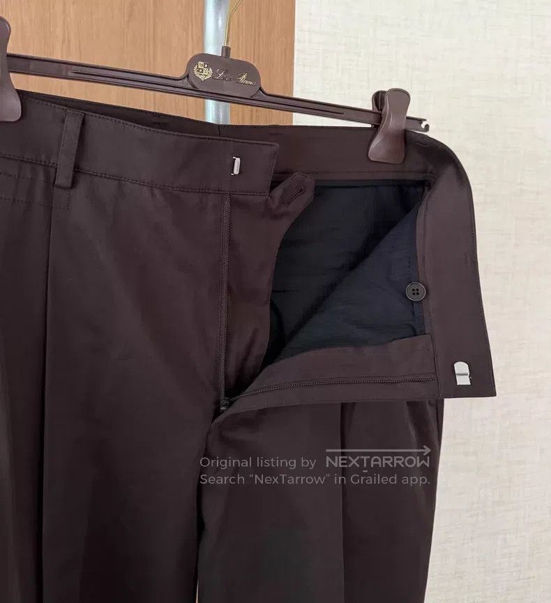 Hermes Hermes Men's Casual Pants Size US 40 / EU 56 - 4 Thumbnail