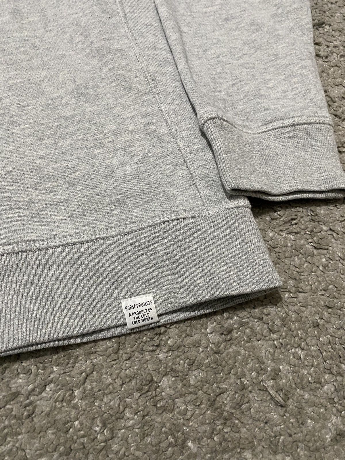 Norse Projects Norse Projects Ketel Classic Crewneck L y2k scandi basic Size US L / EU 52-54 / 3 - 9 Thumbnail