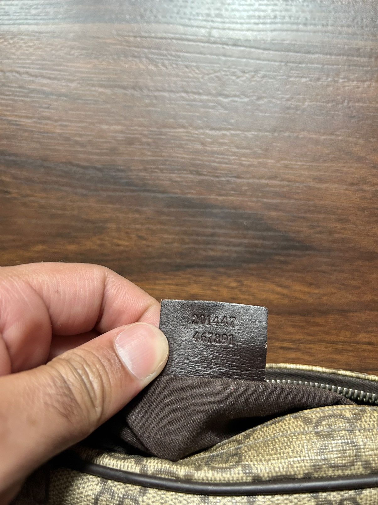 Gucci BEAUTIFUL GUCCI GG MONOGRAM MINI SLING BAG Size ONE SIZE - 12 Thumbnail