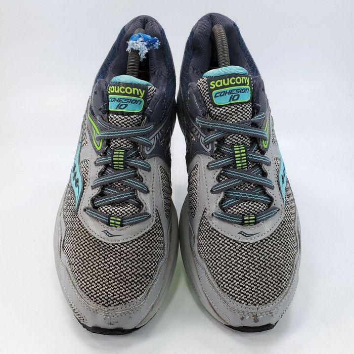 Saucony cohesion best sale 10 womens blue