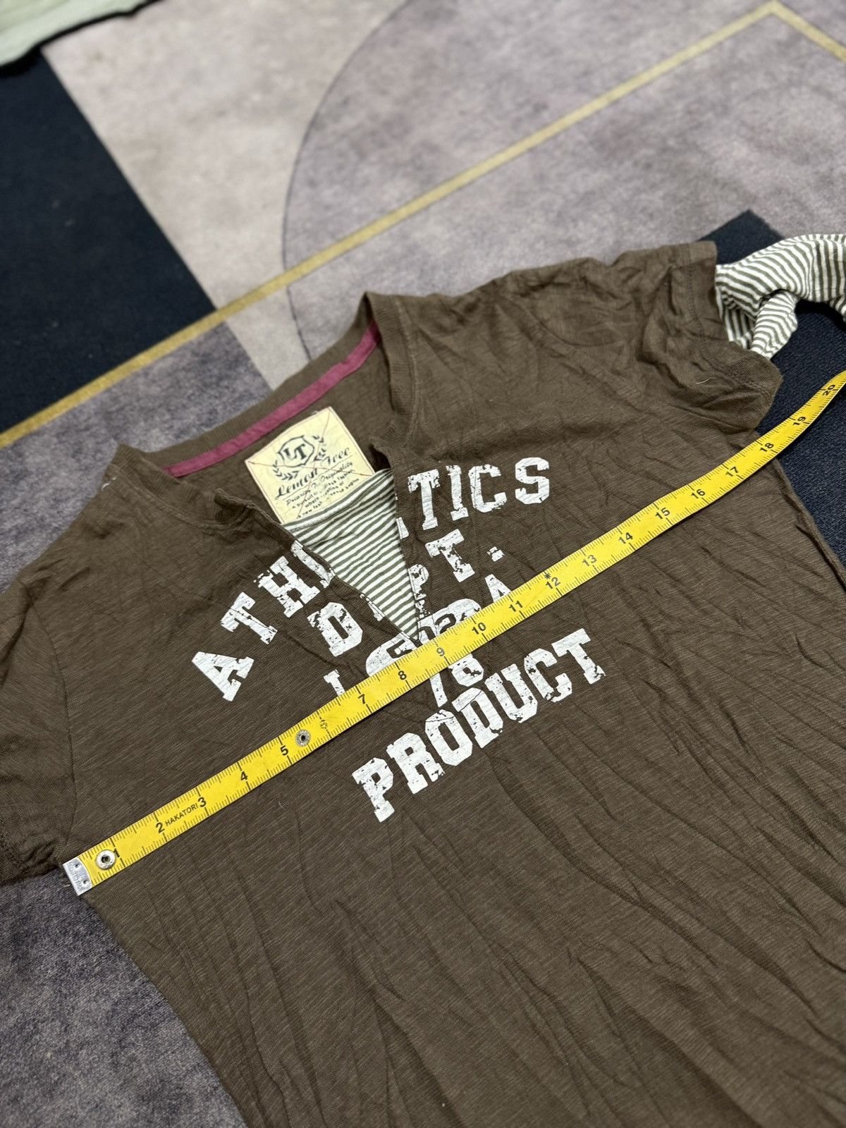 If Six Was Nine Y2K LEMON TREE IFSIX STYLE LONG SLEEVE Size M / US 6-8 / IT 42-44 - 6 Thumbnail