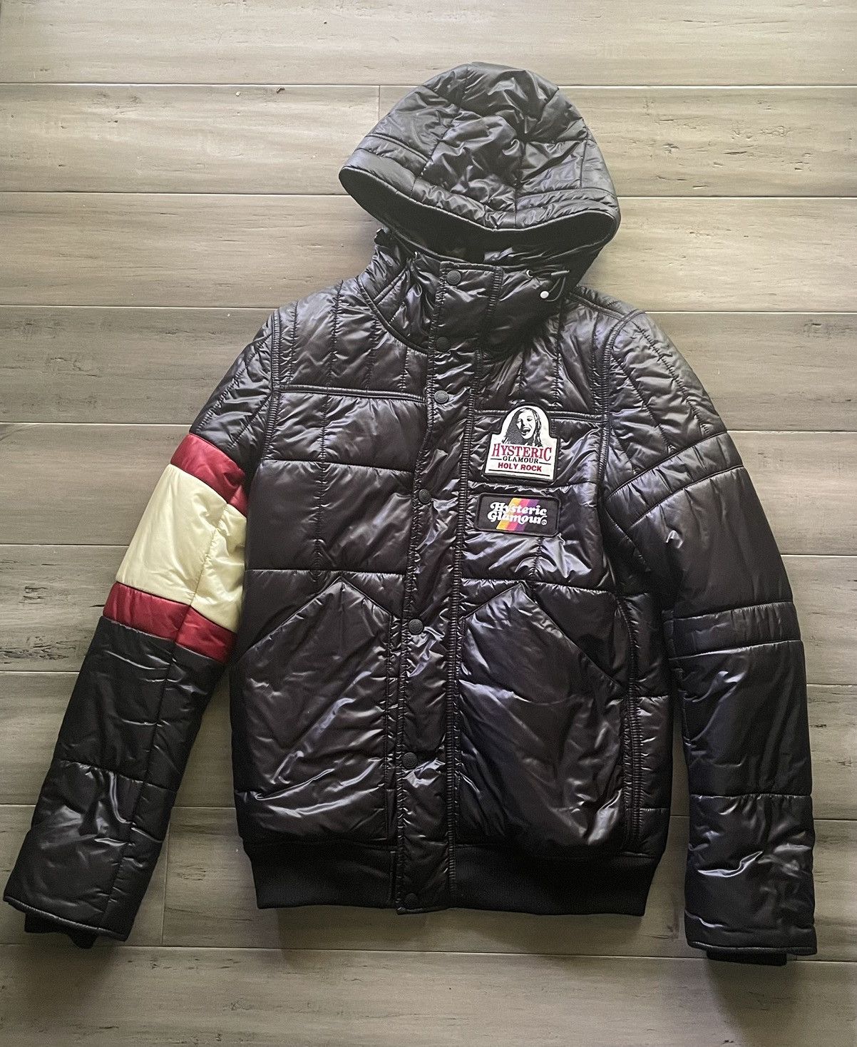 Hysteric Glamour Puffer Coat