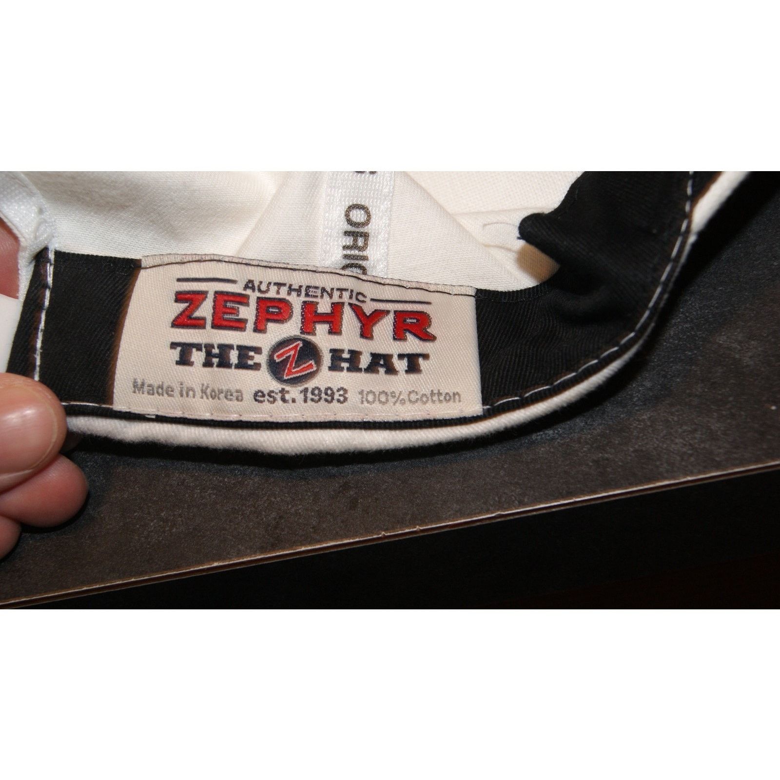 Zephyr VTG Y2K Texas Tech Red Raiders Zephyr Snapback The Z Hat Cap Size ONE SIZE - 7 Thumbnail