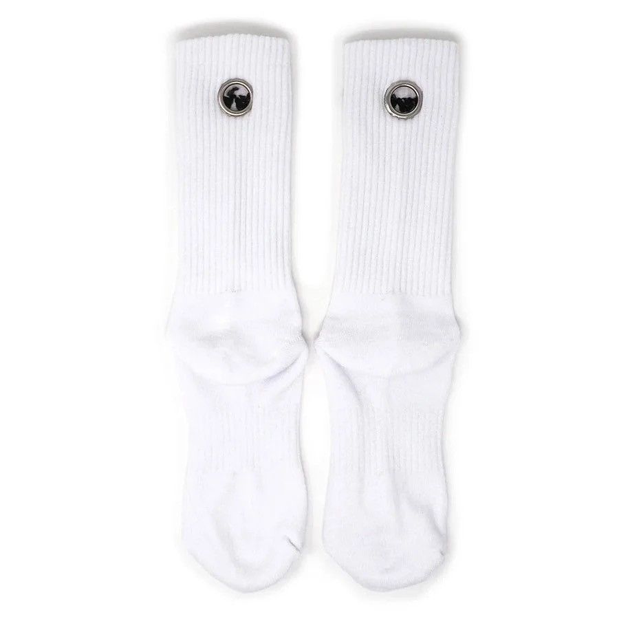 Other ANY7 GROMMET SPORT SOCK - Ghost White Size ONE SIZE - 1 Thumbnail