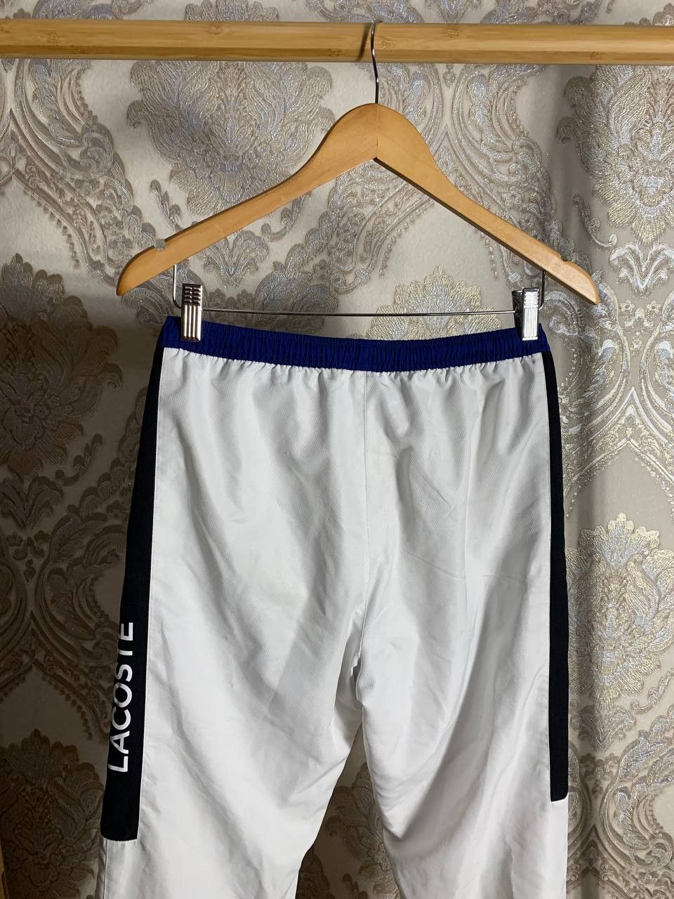 Lacoste Vintage Lacoste Sport Chemise Nylon Retro Pants Y2K 90s Size US 30 / EU 46 - 19 Thumbnail