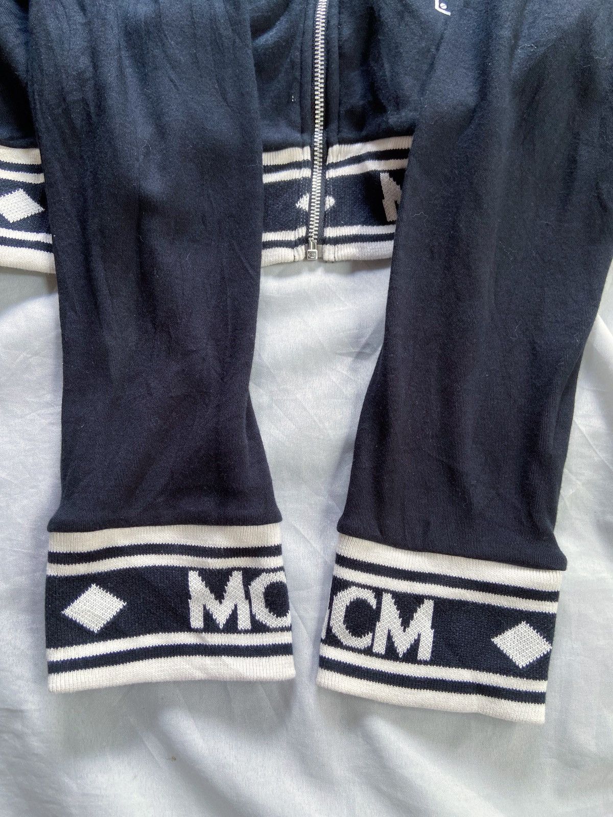 MCM MCM LEGERE CASUAL ZIP HOODIE raf simons rick owens Size US M / EU 48-50 / 2 - 9 Thumbnail