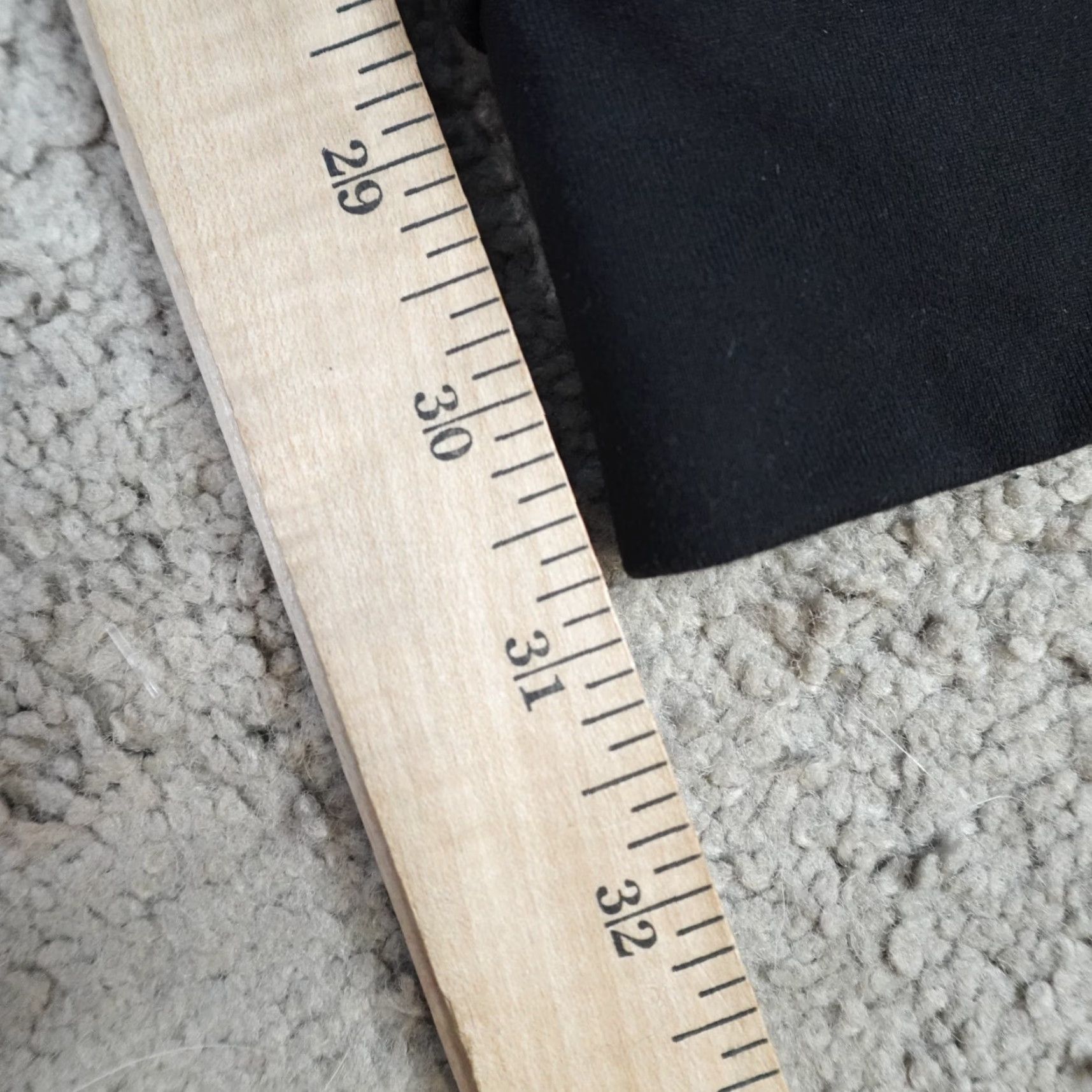 Vintage Public Rec Pants 33 x 31 Black Joggers Performance Stretch Drawstring Mens Pants Chino Regular Fit Straight Inseam 31in Size US 33 - 3 Thumbnail