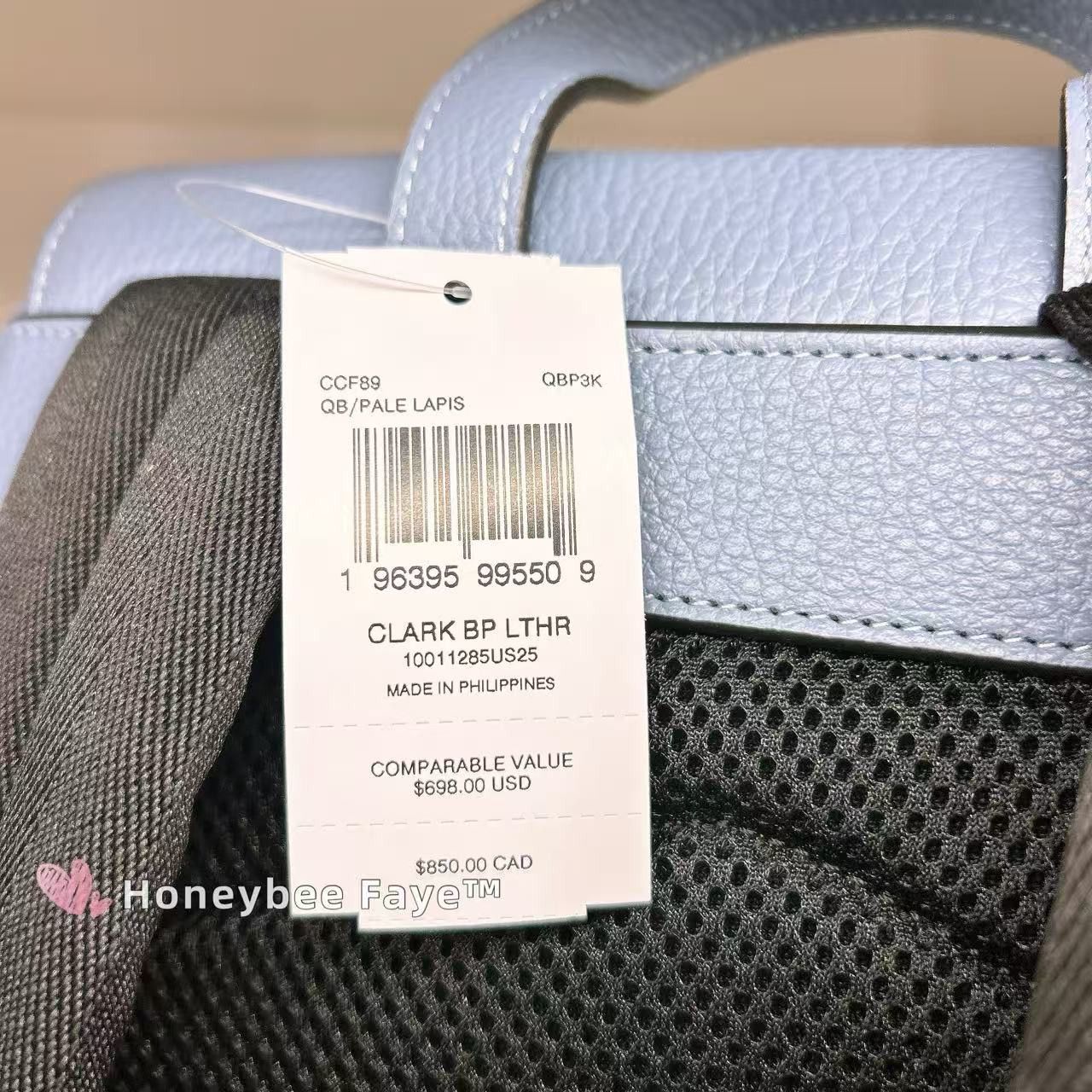 Coach MEN'S Clark Backpack CCF89 Size ONE SIZE - 4 Thumbnail