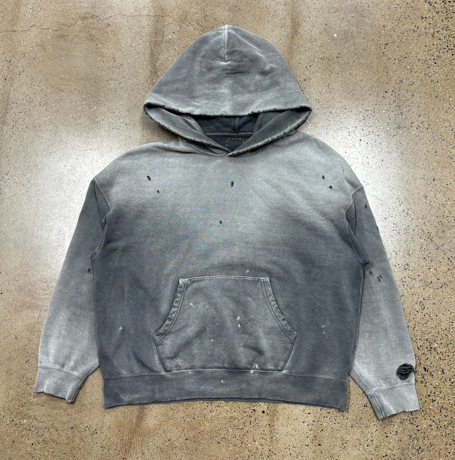 Visvim Visvim Amplus Sb Hoodie P.O. Grey Size US L / EU 52-54 / 3 - 1 Thumbnail