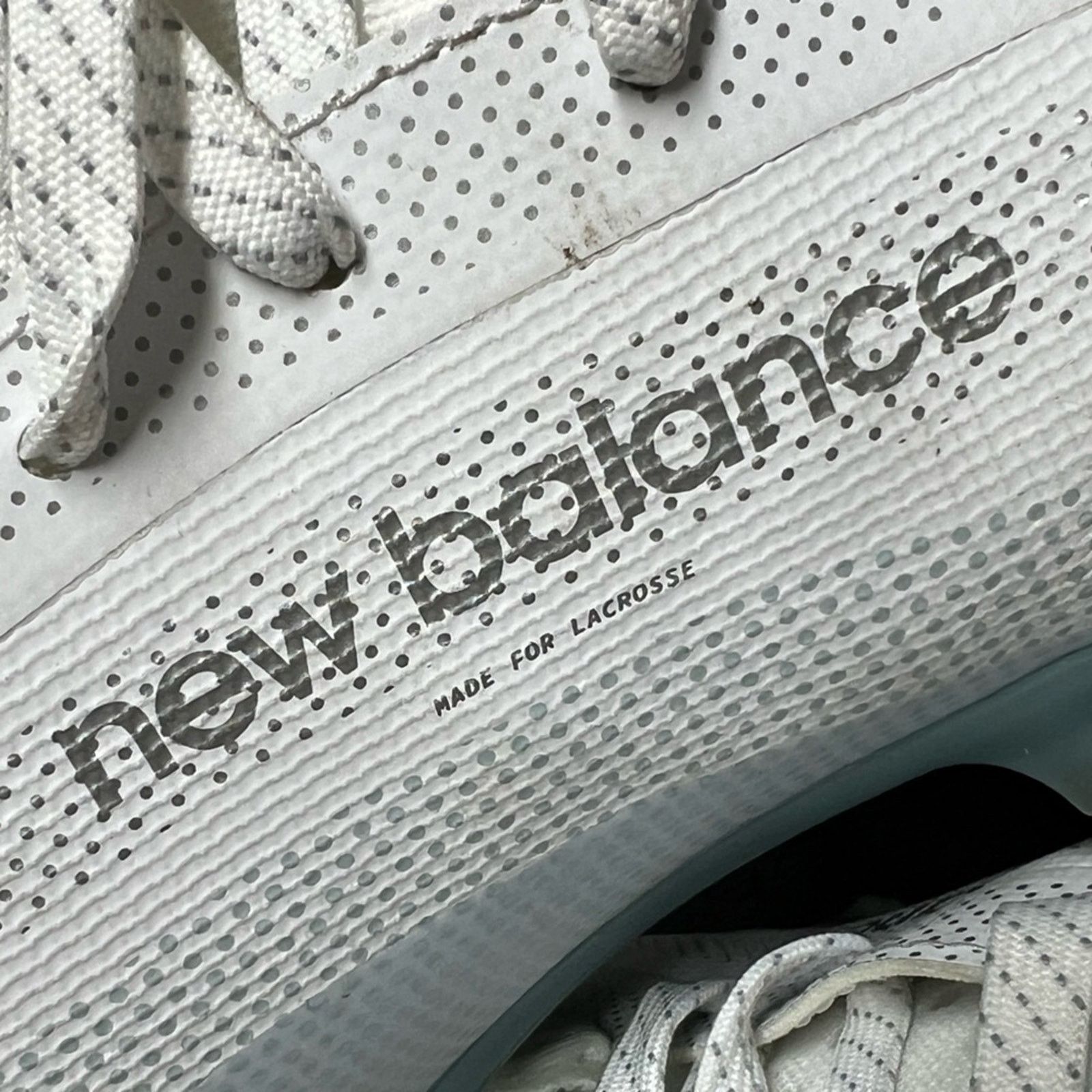 New Balance New Balance FreezeLX v4 White Polar Blue'12 2E WIDE Worn 1X Size US 12 / EU 45 - 8 Thumbnail