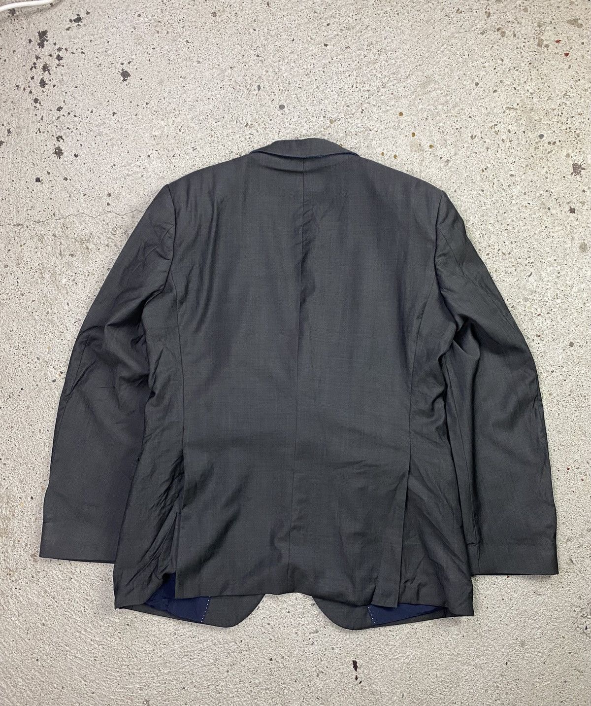 Tommy hilfiger suit grey old money classy