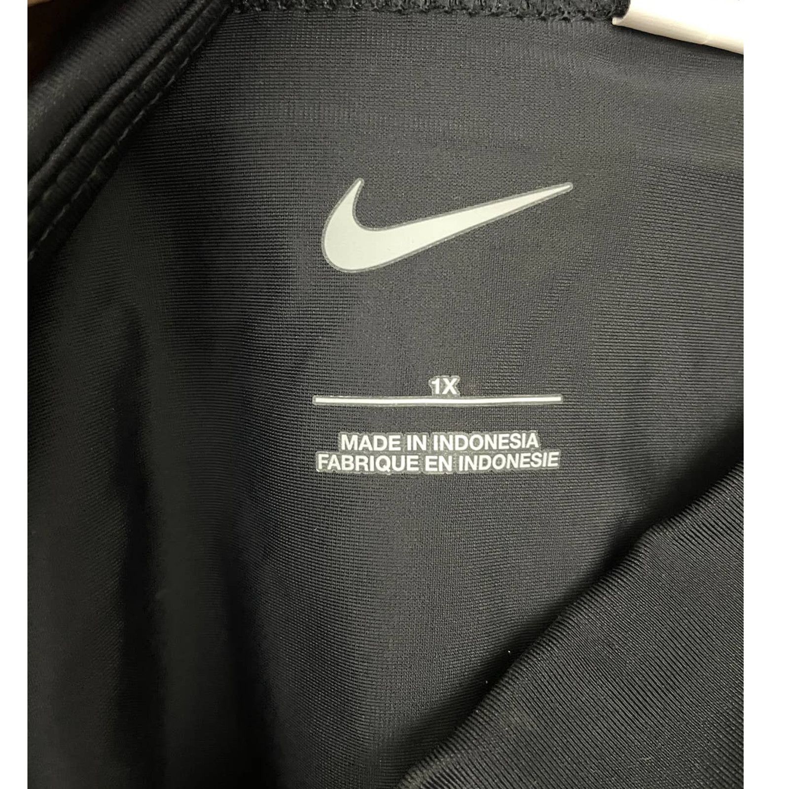 Nike NEW Nike Solid Board Skirt 1X Black Swimsuit Bottoms Size 38" / US 16 / IT 52 - 4 Thumbnail