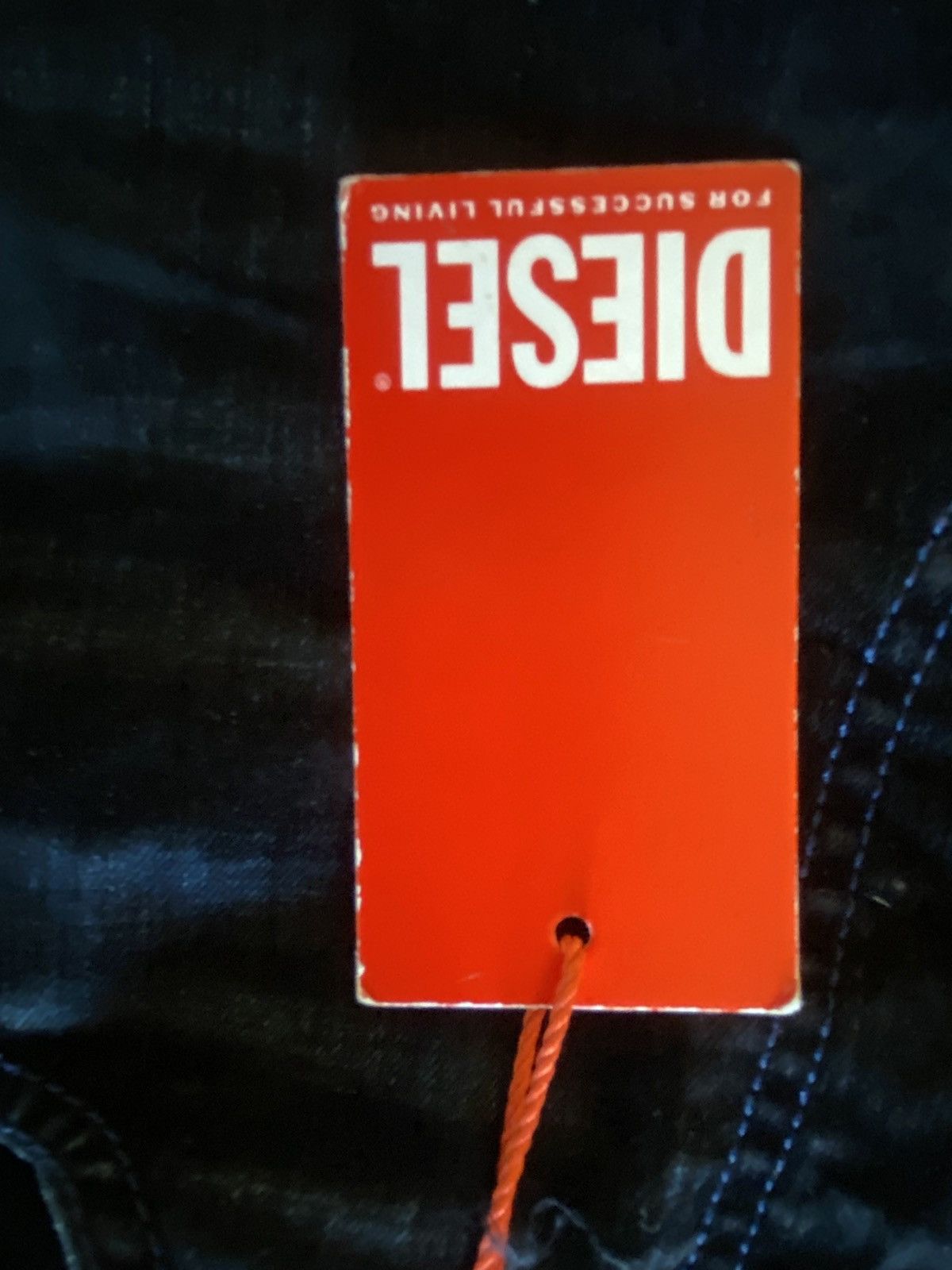 Diesel DIESEL 2010 D-MACS DENIM TROUSERS Size US 31 - 7 Thumbnail