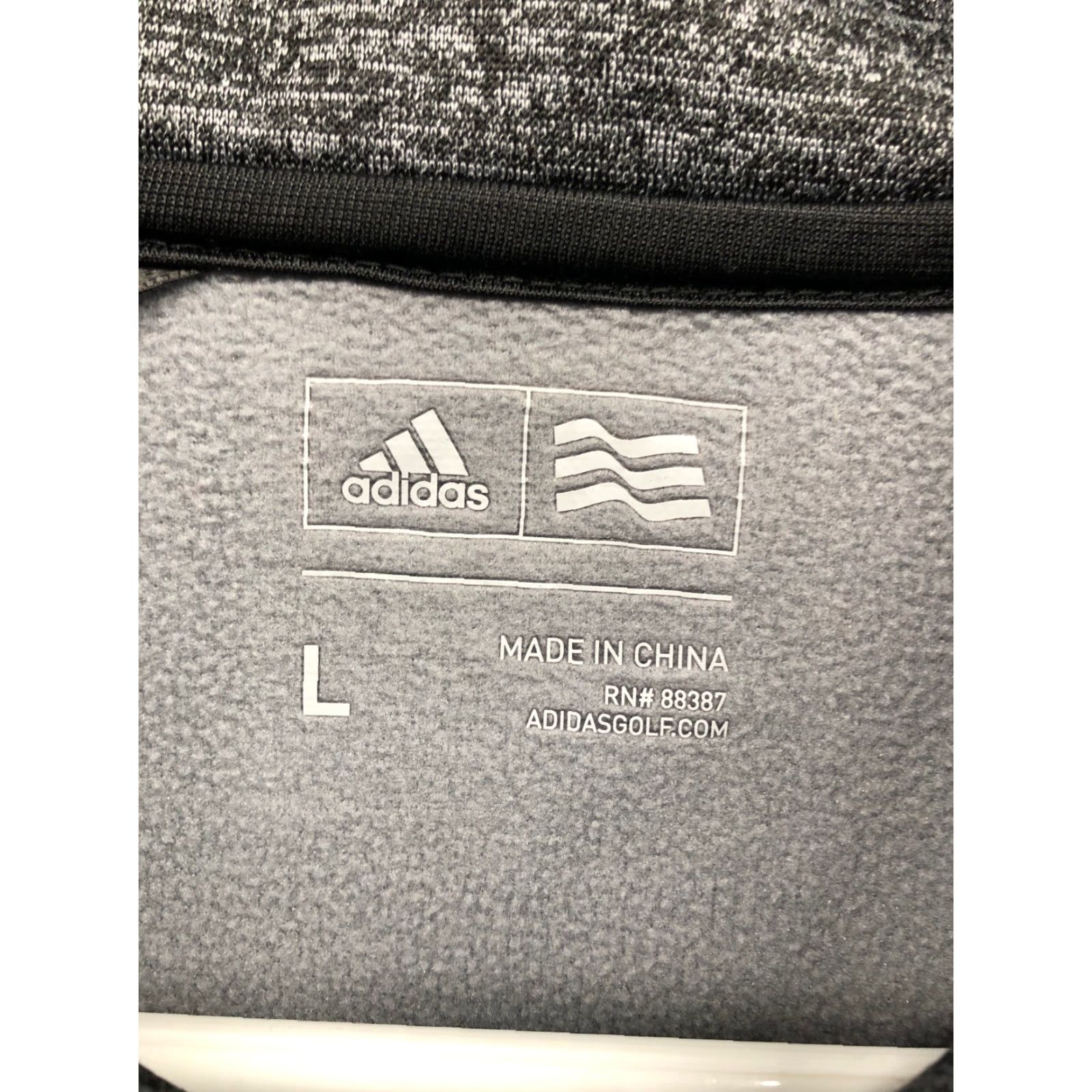 Adidas Adidas Gray Pullover Sweatshirt Mens Size L Long Sleeve Mock Neck 1/4 Zip Regular Fit Sweatshirt Baseball? Size US L / EU 52-54 / 3 - 7 Thumbnail