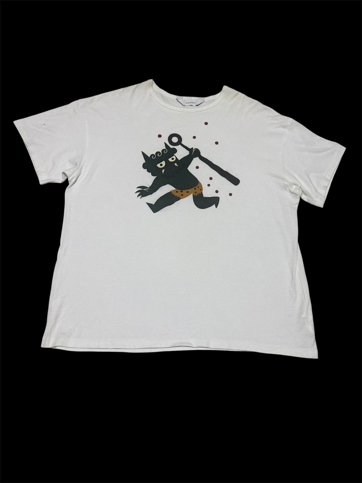 Sasquatchfabrix SS21 Oni Big H/S Devil Printed Tshirt Size US L / EU 52-54 / 3 - 1 Thumbnail