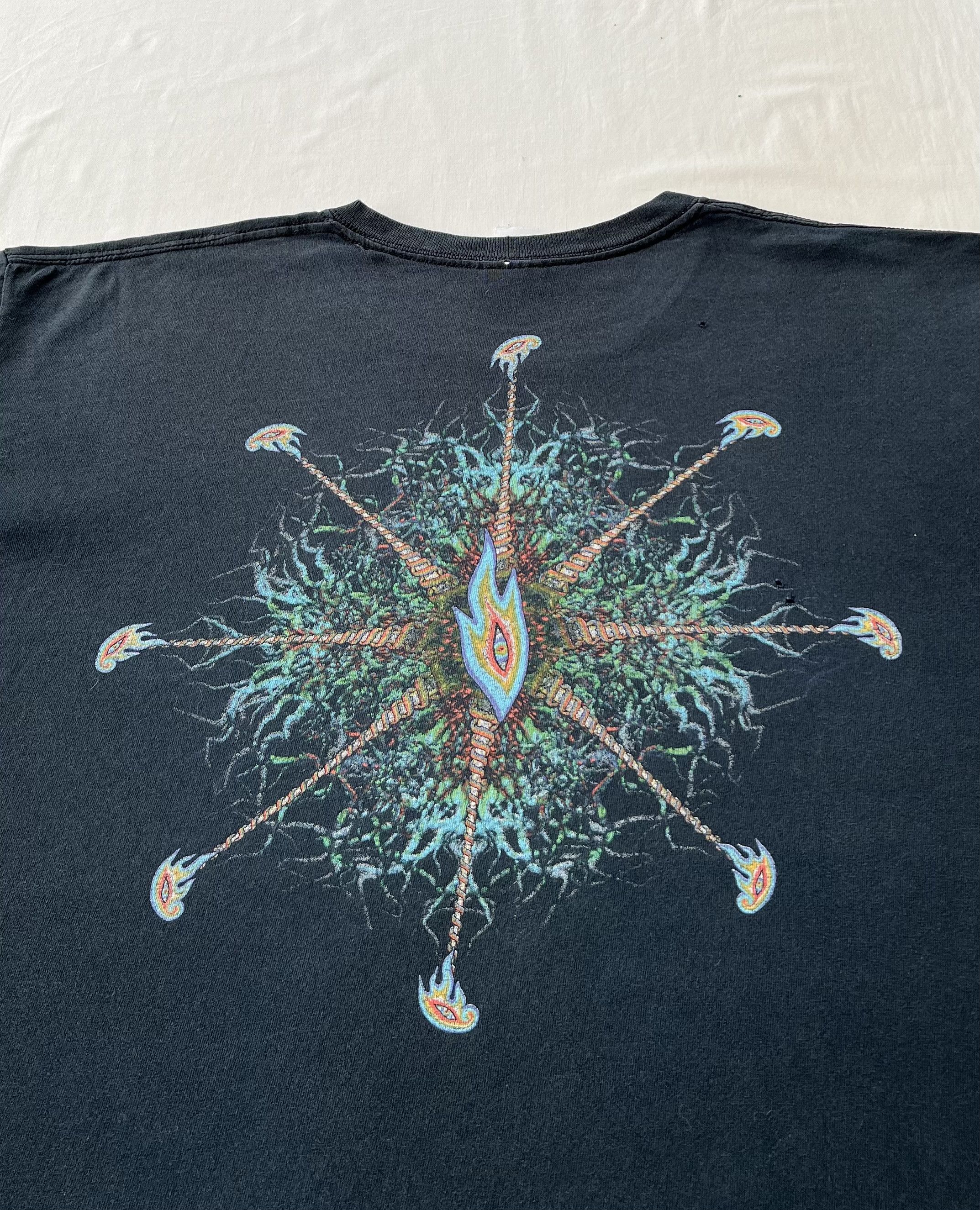 Band Tees Vintage 2000s Tool Lateralus Nerve Endings Thrashed T-shirt Size US XL / EU 56 / 4 - 17 Thumbnail