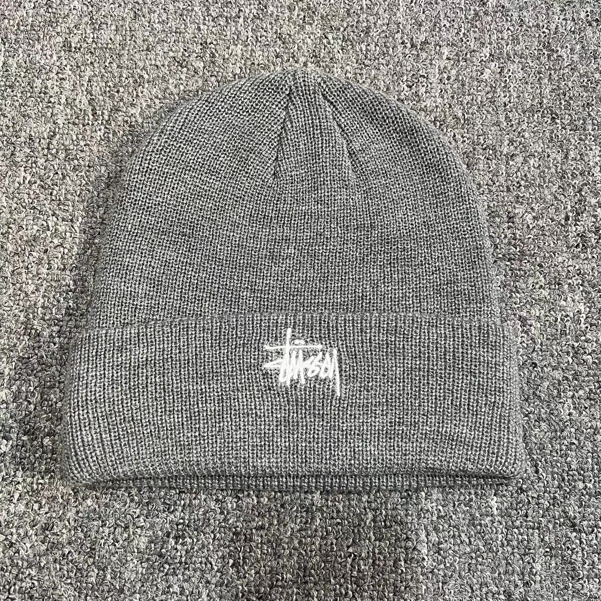 Stussy Stussy Classic Solid Color Embroidered Logo Knit Beanie Q7 Size ONE SIZE - 8 Thumbnail