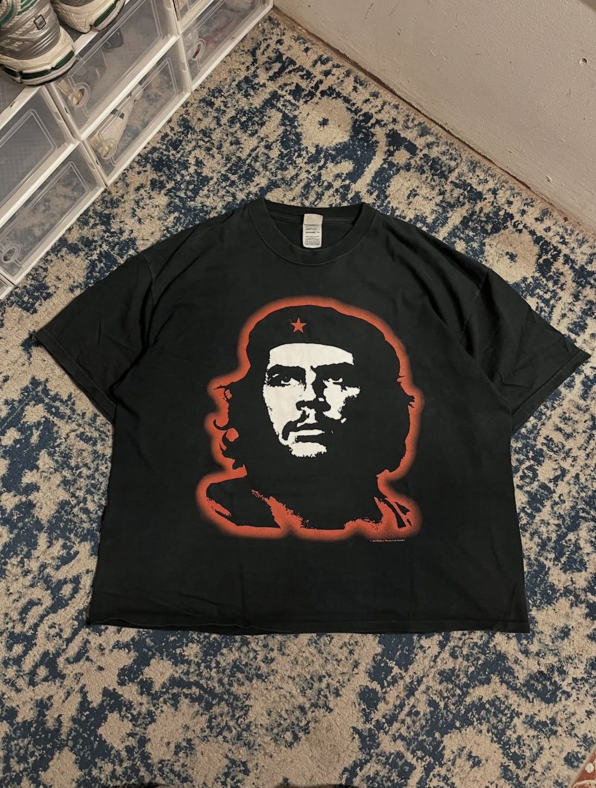 Delta Che Guevara vintage tee Size US L / EU 52-54 / 3 - 1 Thumbnail