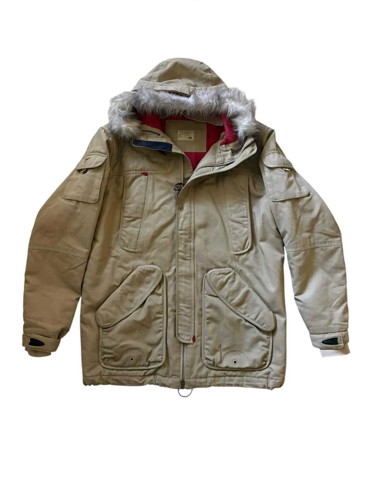 Oakley Vintage 2002 Oakley Tactical Field Gear M-1952 Parka Jacket Size US M / EU 48-50 / 2 - 1 Thumbnail