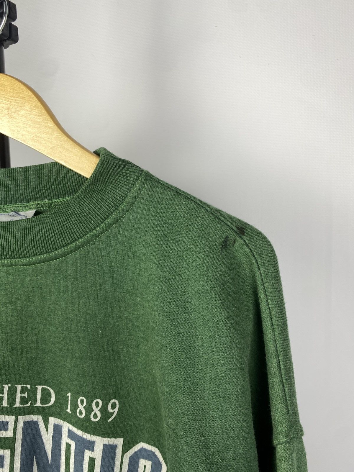 Vintage × Wrangler Vintage 90s Wrangler USA BOXY Sweatshirt Size US XL / EU 56 / 4 - 3 Thumbnail