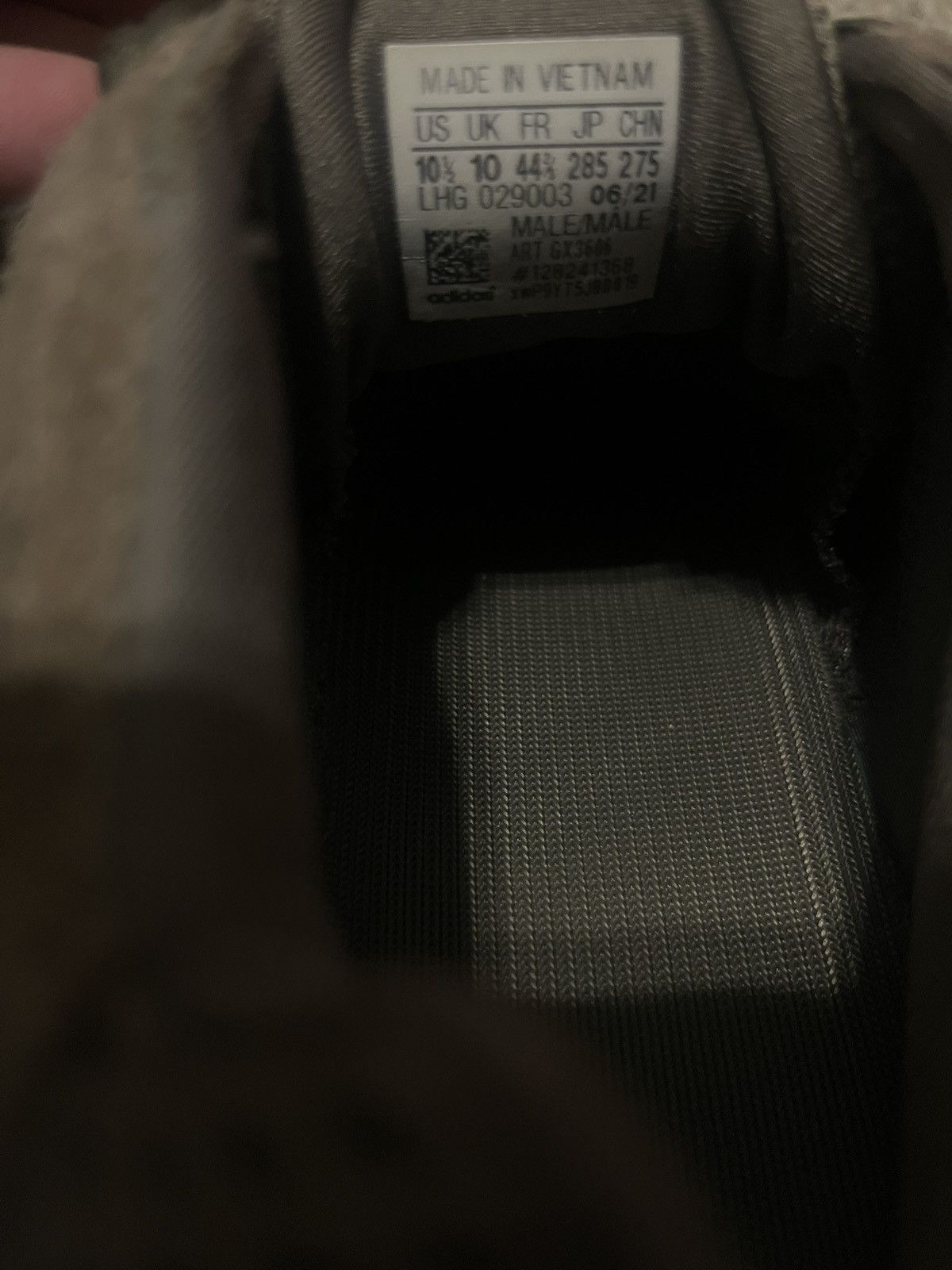 Adidas Yeezy 500 2021 'Brown Clay' Size 10.5 US MEN Size US 10.5 / EU 43-44 - 6 Thumbnail
