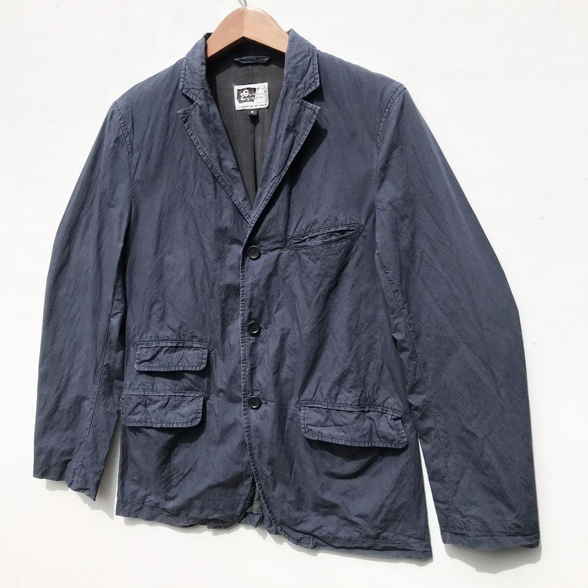 Engineered Garments Vintage Engineered Garments Nepenthes Jacket SunFaded Size US S / EU 44-46 / 1 - 4 Thumbnail