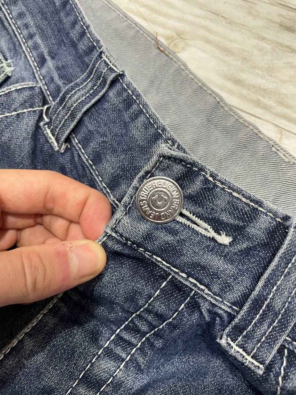 True Religion Vintage True Religion Denim Jeans Baggy 90s Y2K Japan Size US 34 / EU 50 - 15 Thumbnail