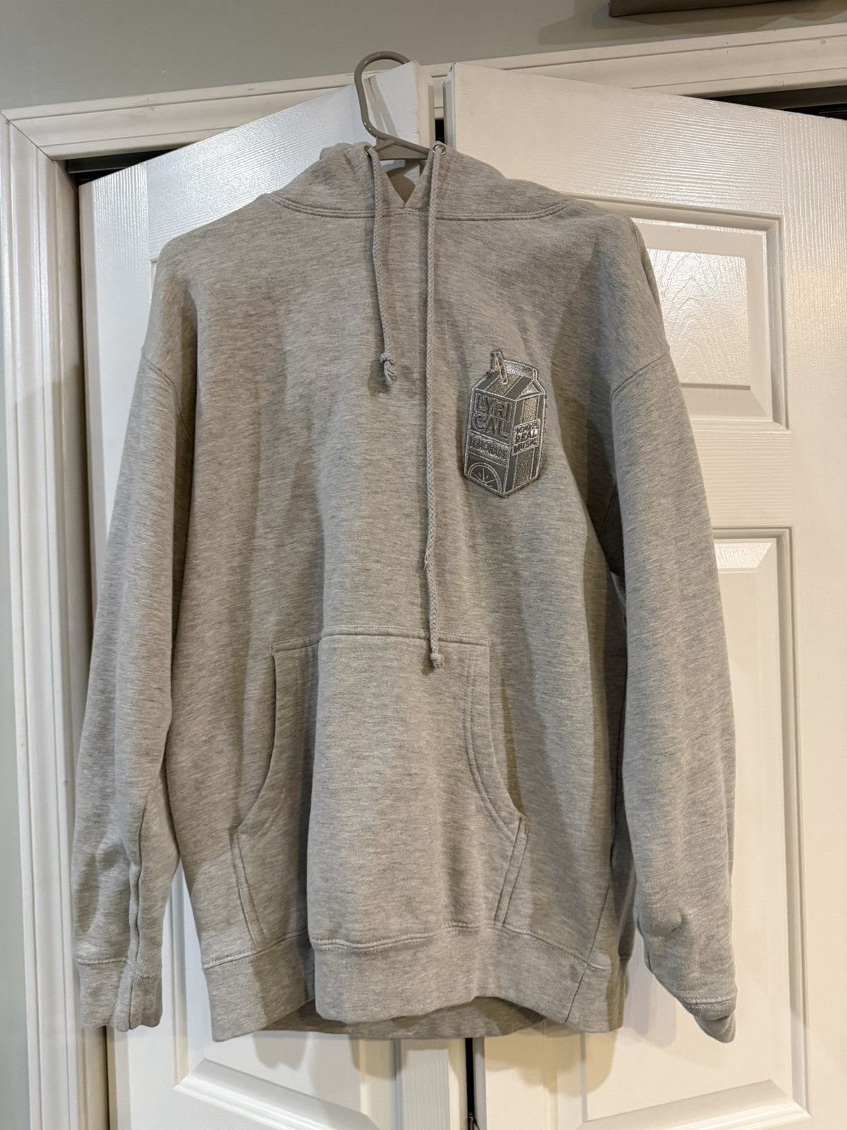 Lyrical Lemonade Lyrical lemonade grey patch hoodie Size US M / EU 48-50 / 2 - 1 Thumbnail