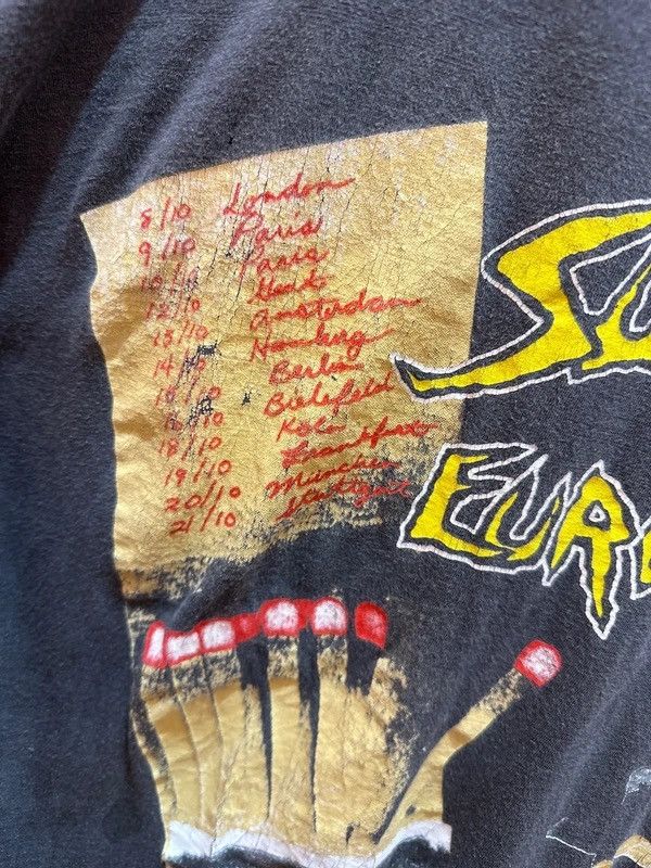 Band Tees Vintage T-shirt Suicidal Tendencies Europe 92 Size US XL / EU 56 / 4 - 3 Thumbnail