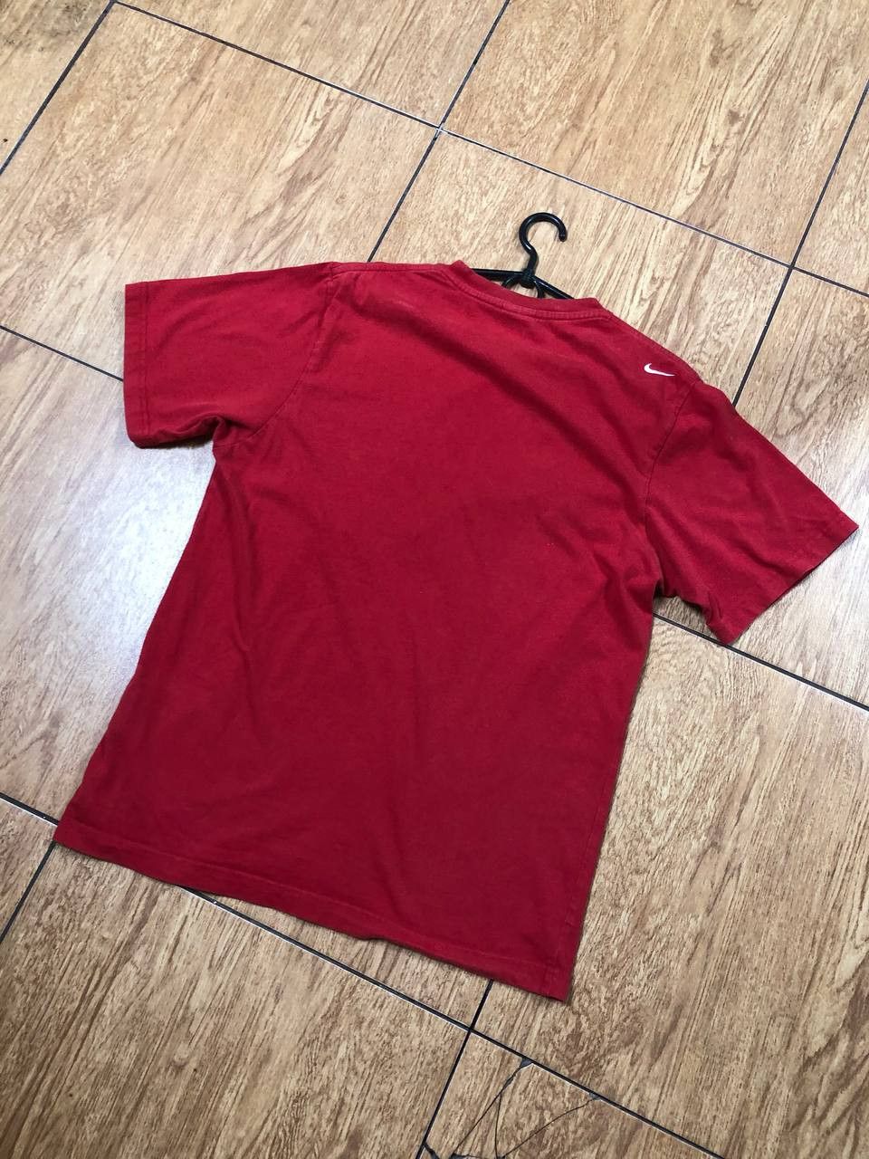 Nike Big Print Red T-Shirt Streetwear NIKE Crazy Y2K Size US M / EU 48-50 / 2 - 16 Thumbnail