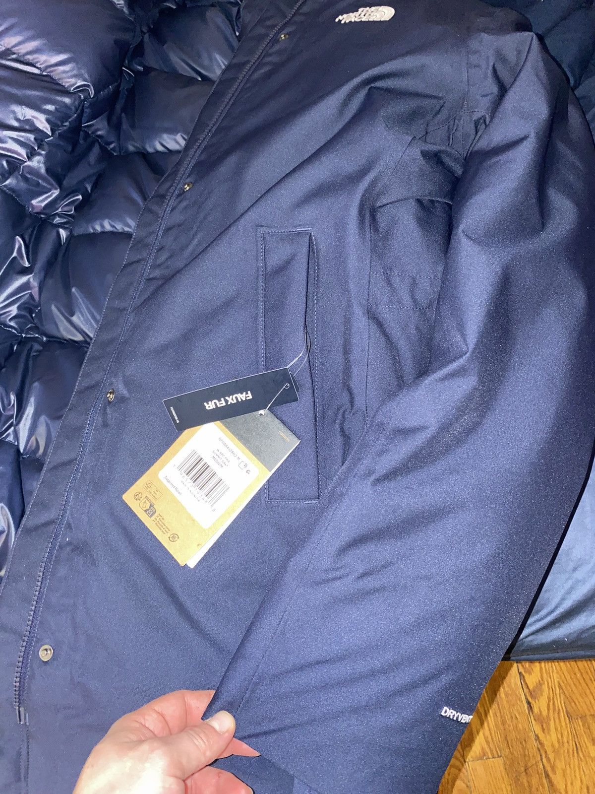 The North Face North face parka Size M / US 6-8 / IT 42-44 - 2 Thumbnail