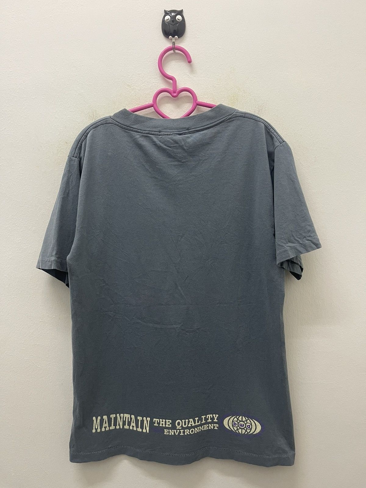 Band Tees Rare 90s Vintage BALANCE WEAR DESIGN 1996 Japan Roots Vol. 1 Size US S / EU 44-46 / 1 - 5 Thumbnail