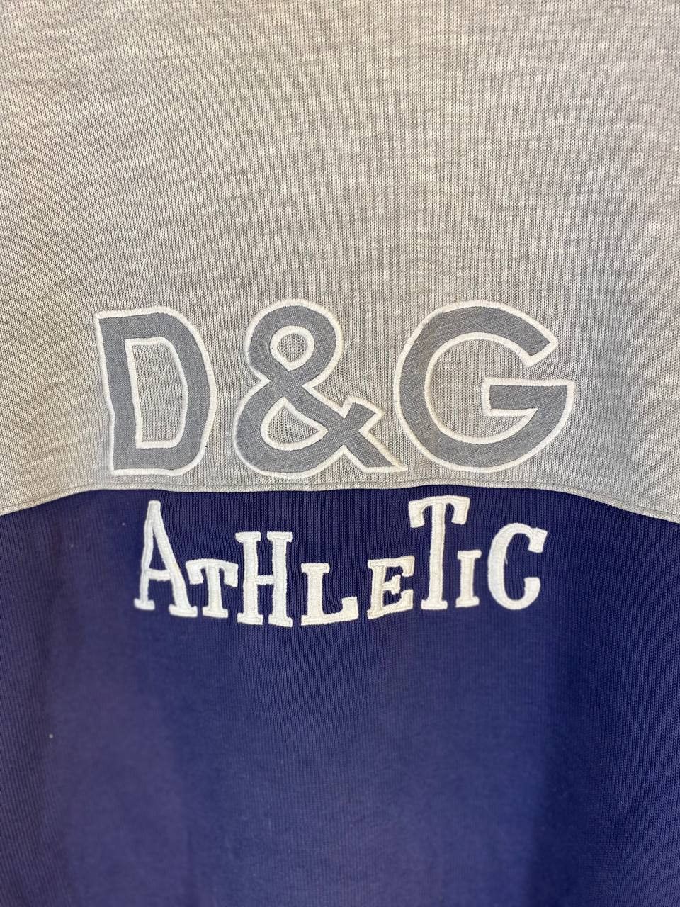 Dolce & Gabbana vintage dolce and gabbana athletic sweatshirt embroided logo Size US XL / EU 56 / 4 - 2 Thumbnail