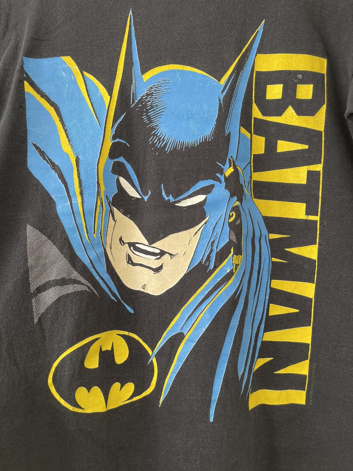DC Comics × Vintage 1988 Vintage Batman Character T Shirt Size US L / EU 52-54 / 3 - 2 Thumbnail