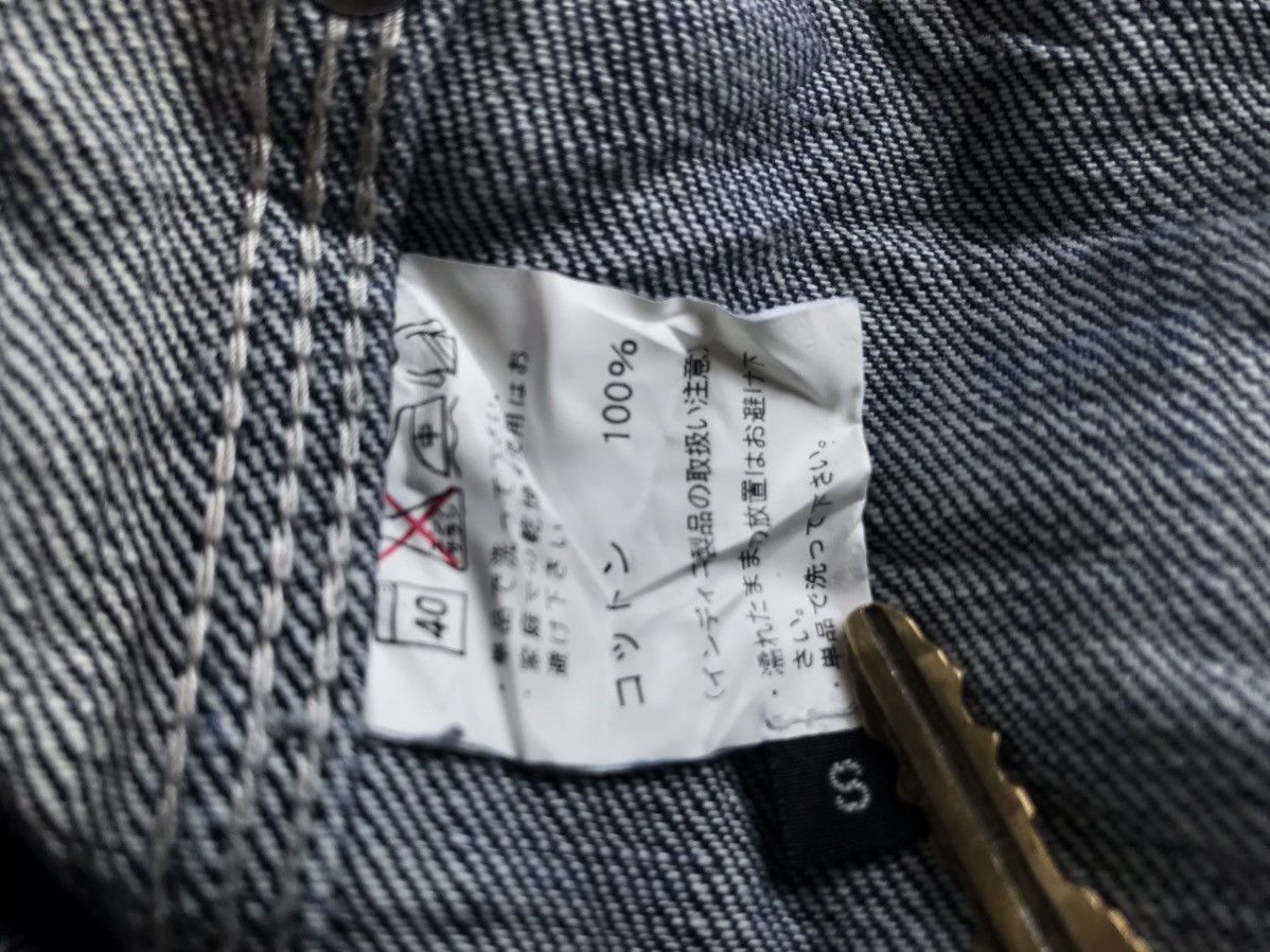 Japanese Brand Japanese Brand Vis Jeans Buckle Back Size US 30 / EU 46 - 10 Thumbnail