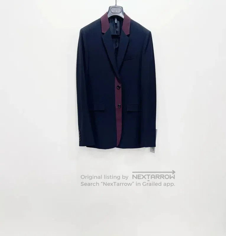 Dior Dior Wool Navy Blue Men's Jacket . Size US XS / EU 42 / 0 - 1 Thumbnail